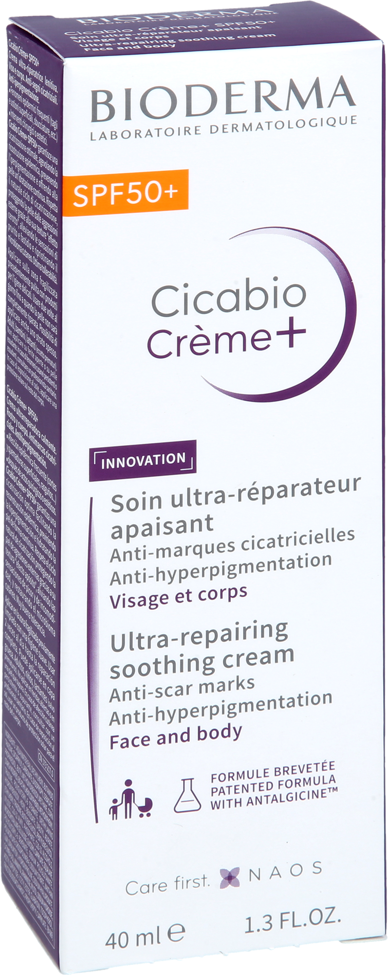 BIODERMA Cicabio Creme+ LSF 50+