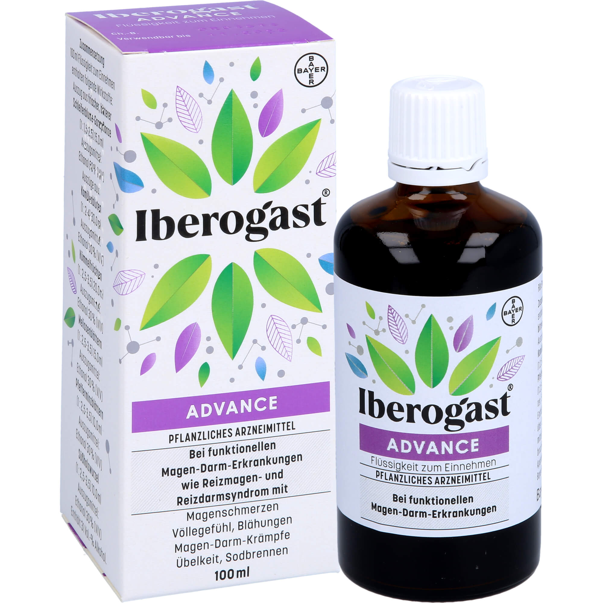IBEROGAST ADVANCE Flüssigkeit zum Einnehmen 100 ml