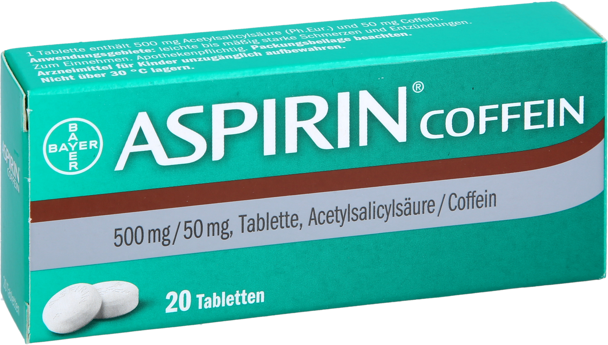 ASPIRIN Coffein Tabletten