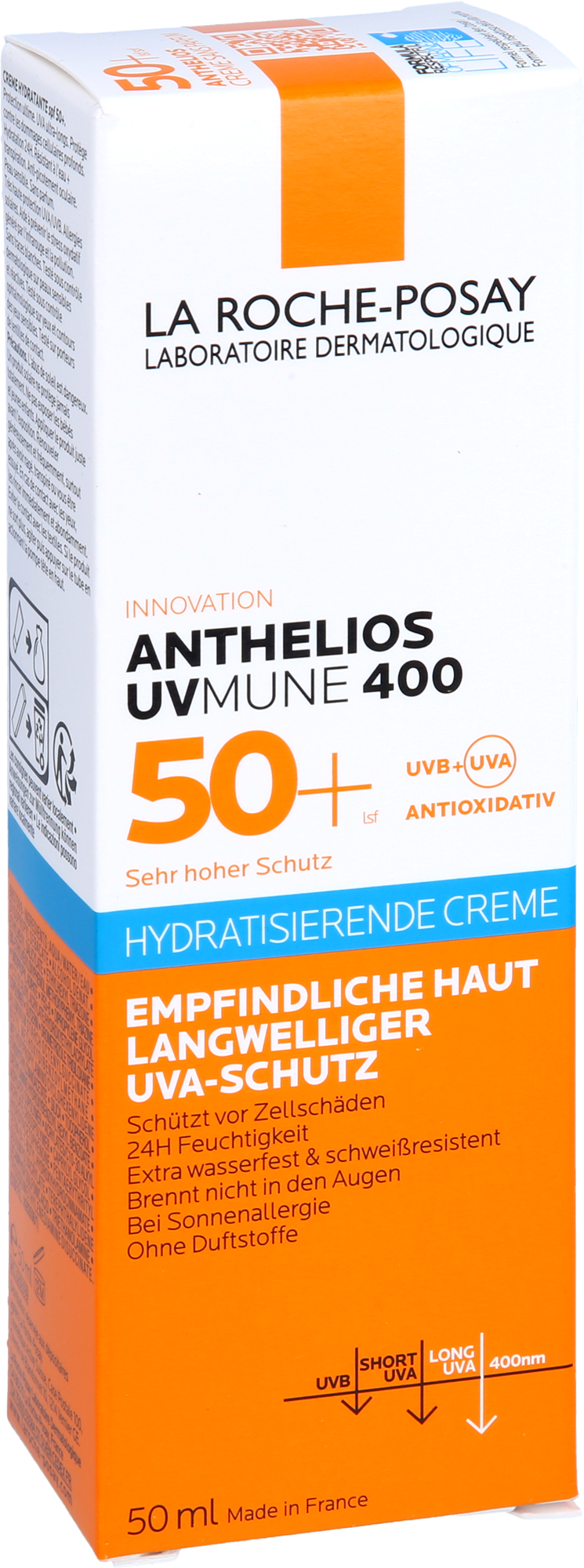 ROCHE-POSAY Anthelios hydratis.Cre.UVMune LSF 50+