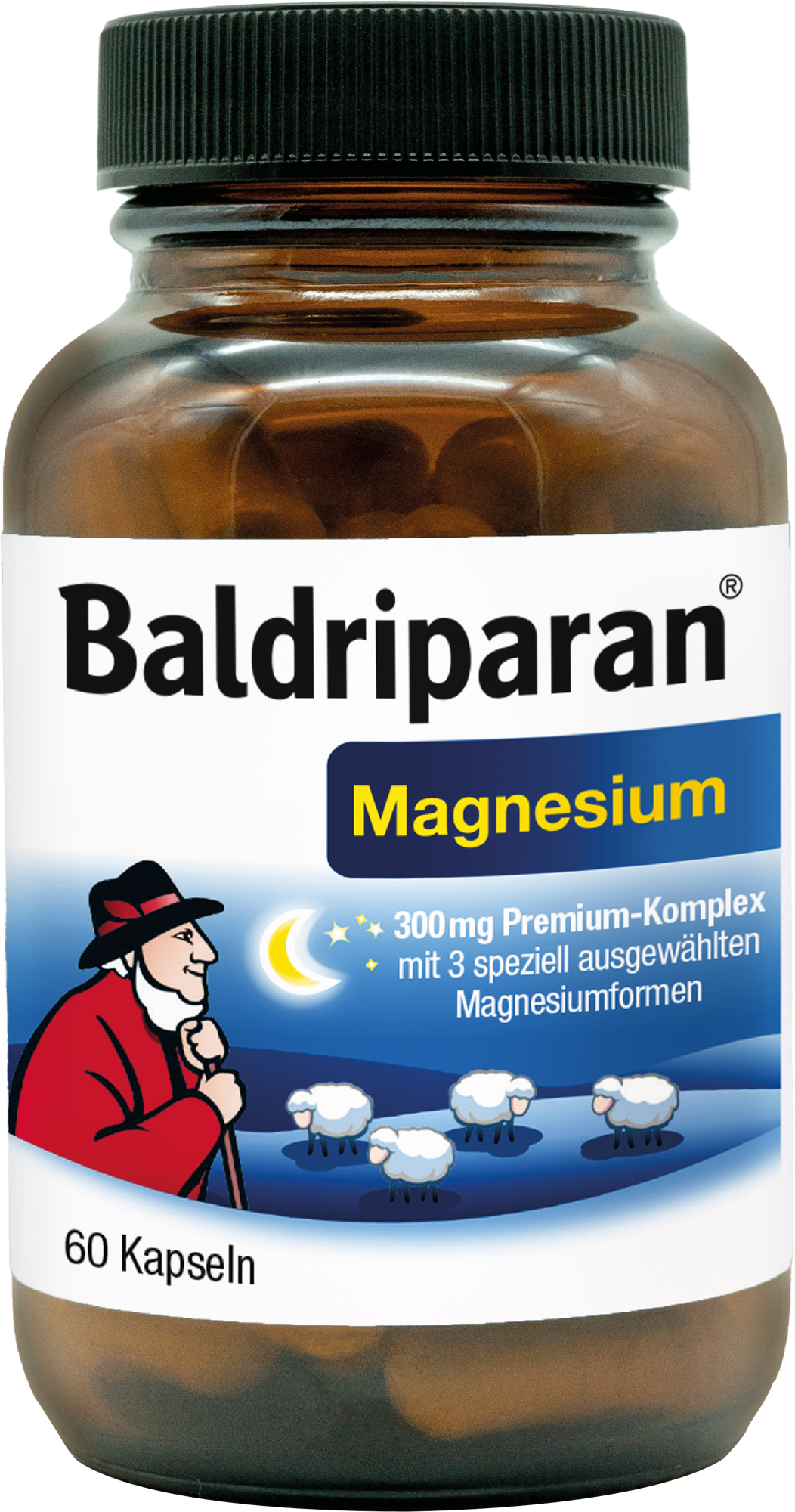 BALDRIPARAN Magnesium Kapseln