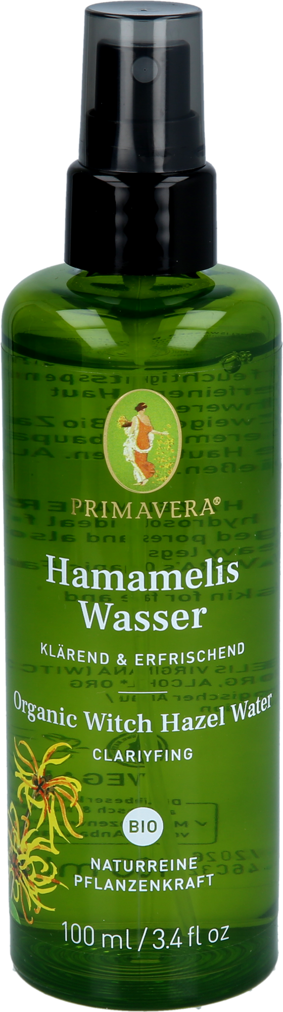 HAMAMELISWASSER Bio Spray