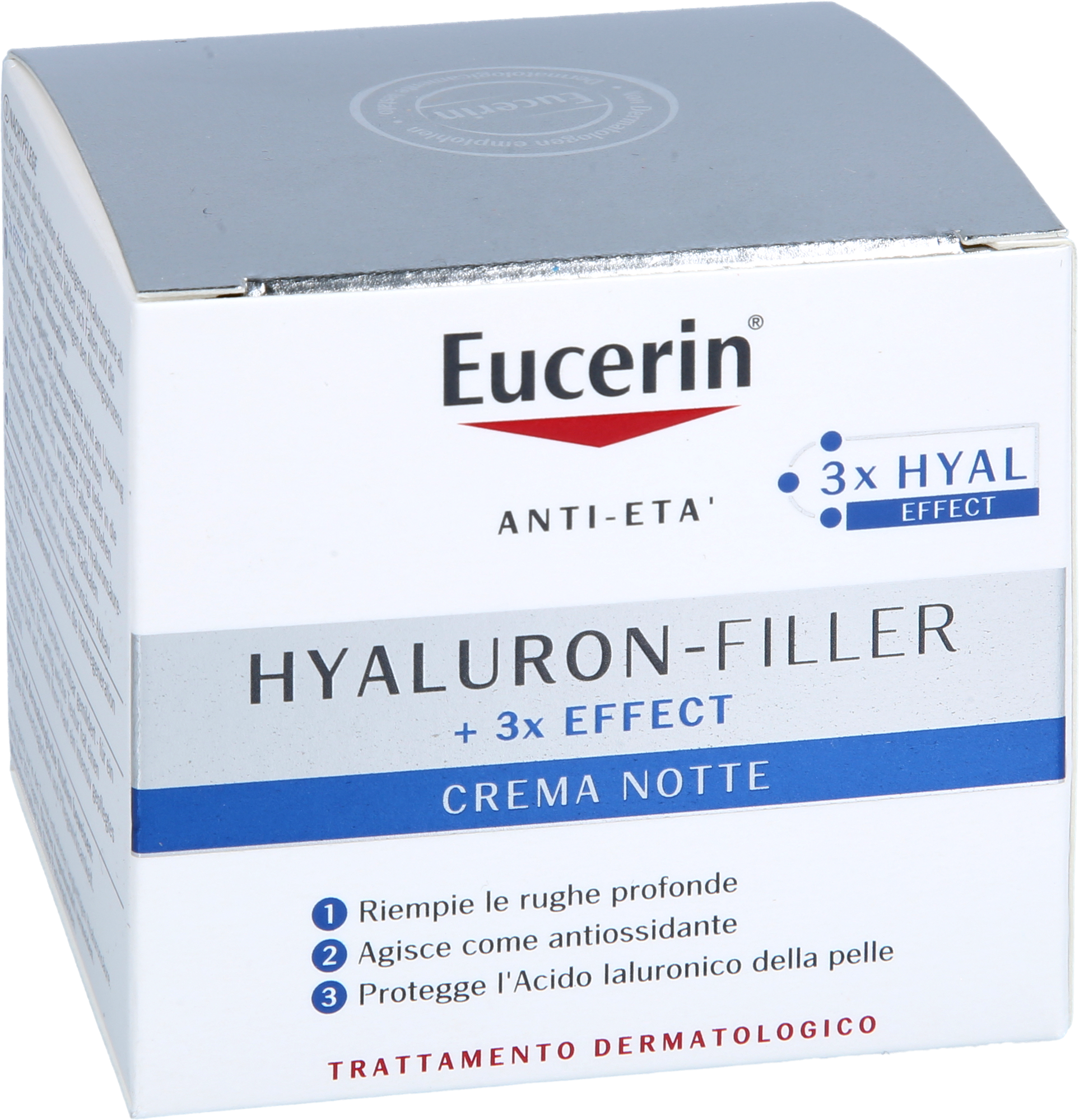 EUCERIN Anti-Age Hyaluron-Filler Nacht Tiegel