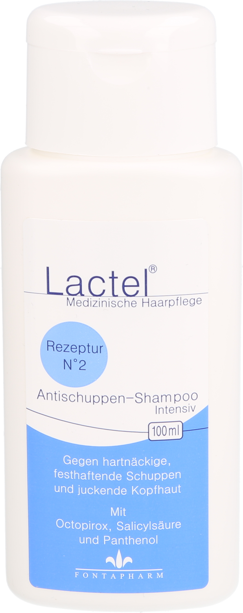 LACTEL Nr.2 Shampoo gegen festhaftende Schuppen