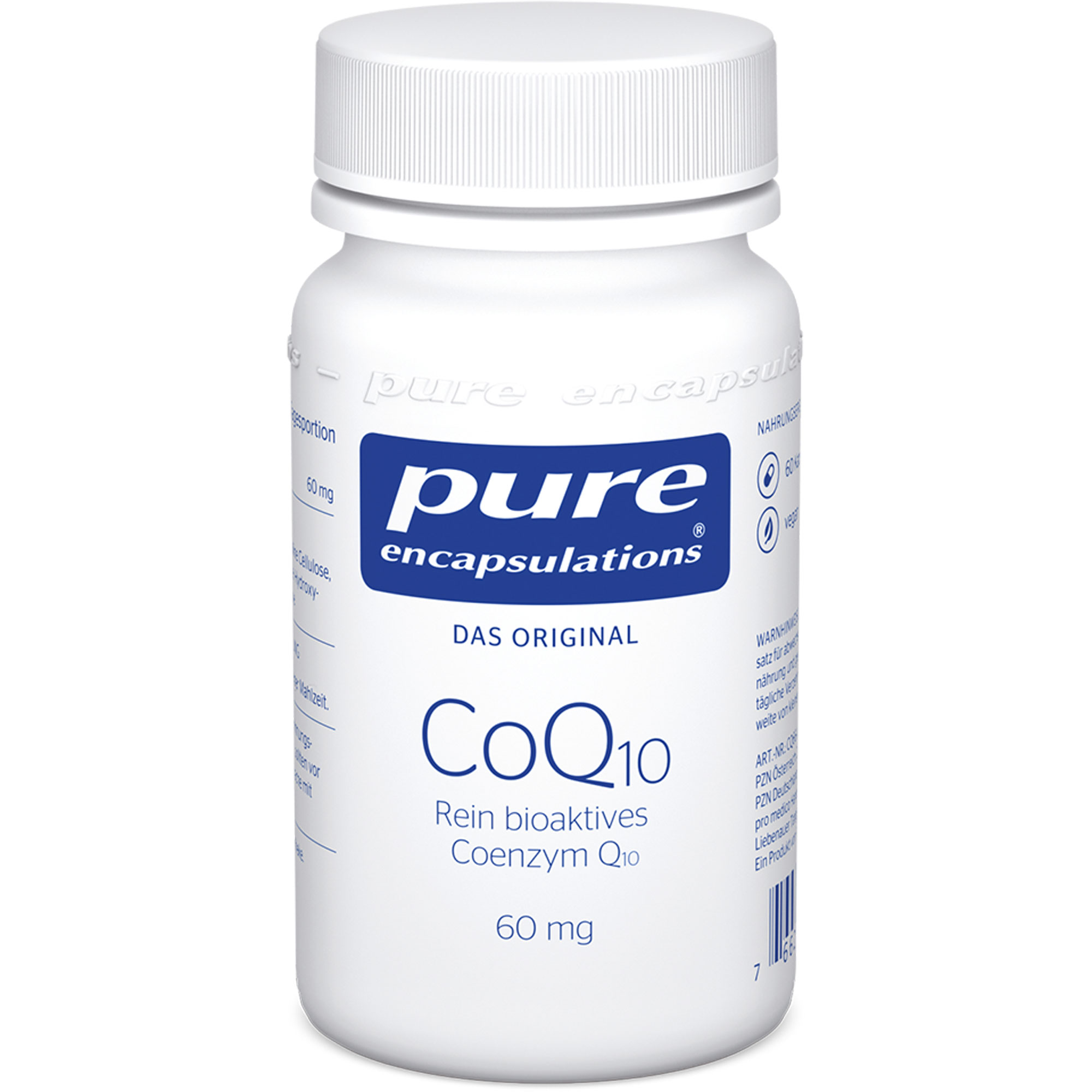 PURE ENCAPSULATIONS CoQ10 60 mg Kapseln 60 St