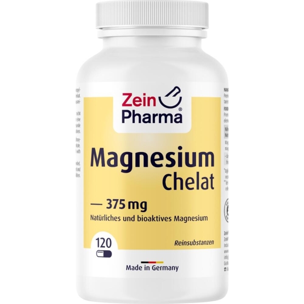 MAGNESIUM CHELAT Kapseln hoch bioverfügbar