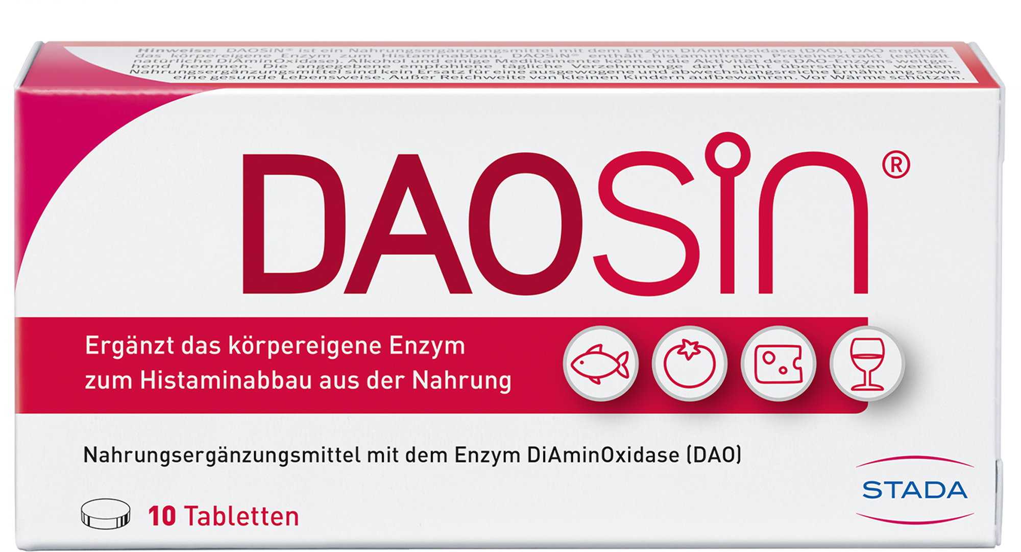 DAOSIN Tabletten 10 St