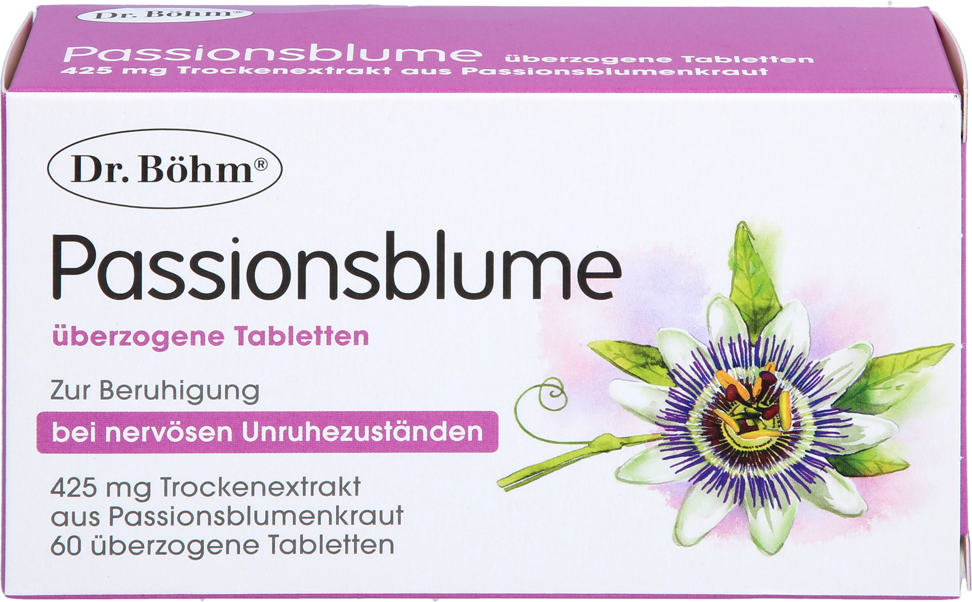 DR.BÖHM Passionsblume 425 mg Dragees