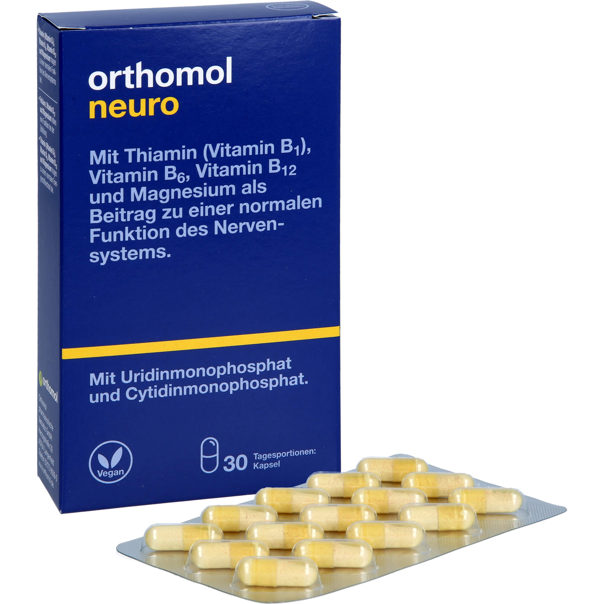 ORTHOMOL neuro Kapseln 30 St