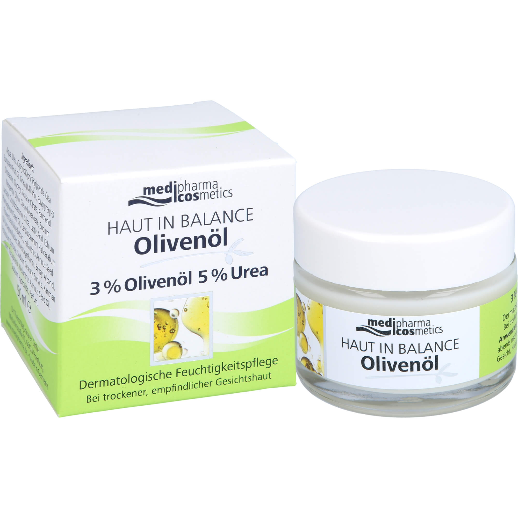 HAUT IN BALANCE Olivenöl Feuchtigkeitspflege 3%