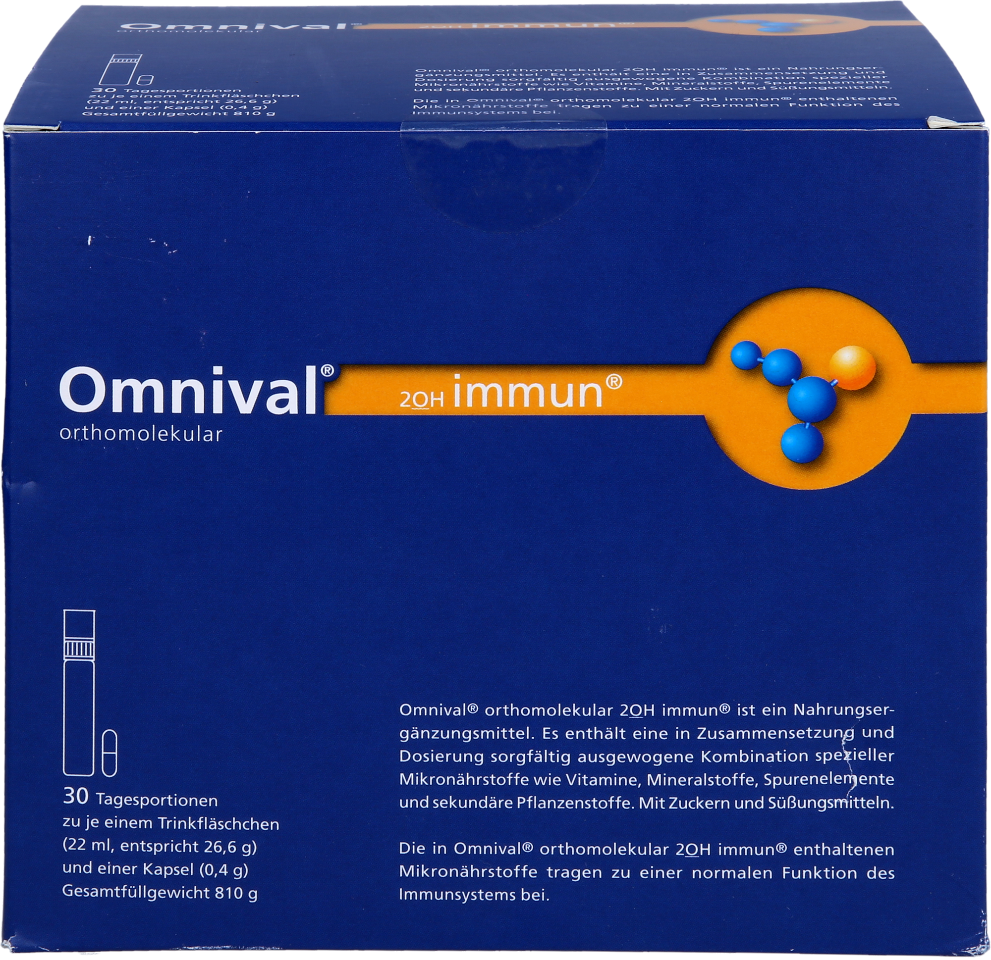 OMNIVAL orthomolekul.2OH immun 30 TP Trinkfl.