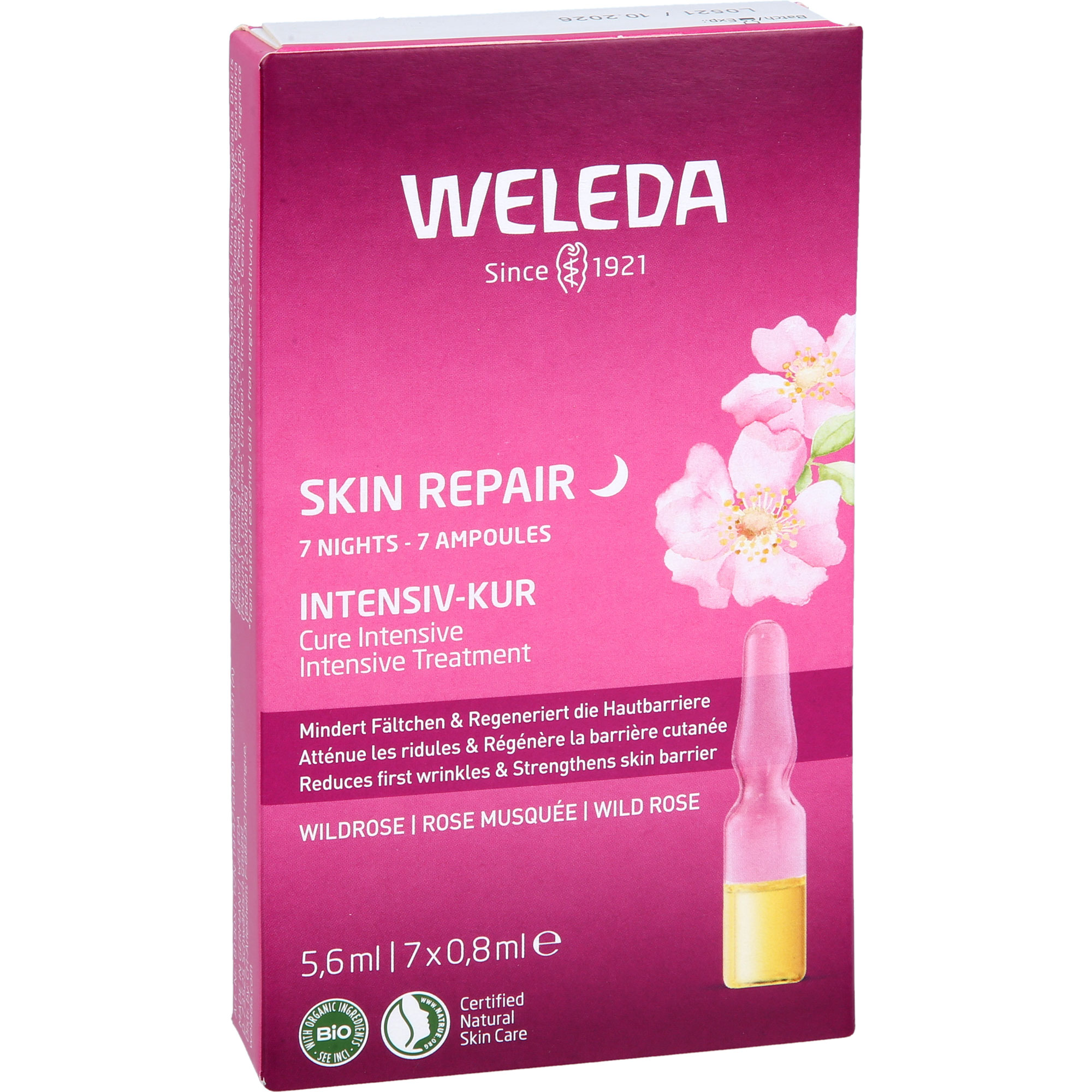 WELEDA Skin Repair Intensiv-Kur 7 Ampullen