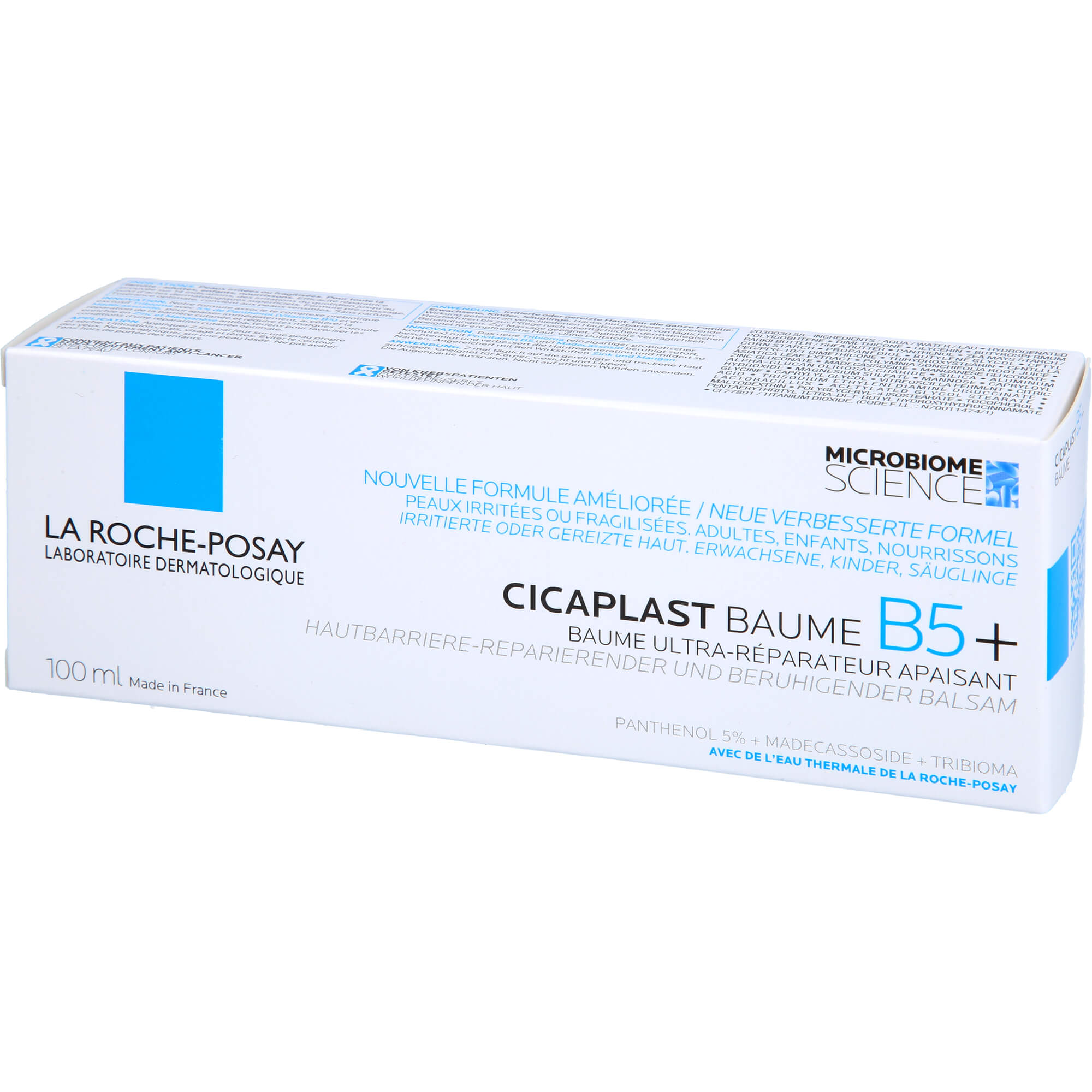 ROCHE-POSAY Cicaplast Baume B5+ 100 ml