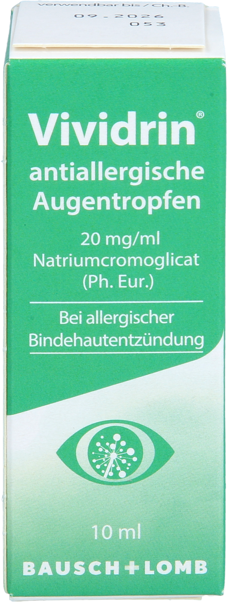 VIVIDRIN antiallergische Augentropfen