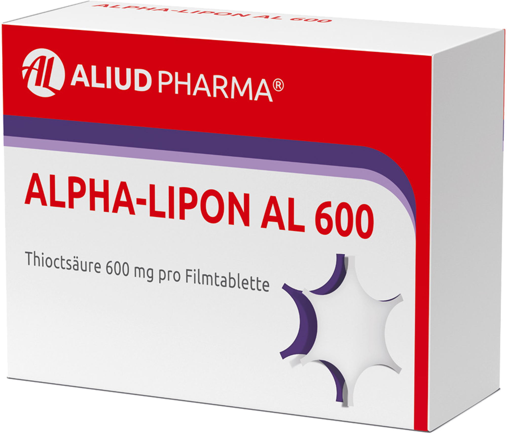 ALPHA-LIPON AL 600 Filmtabletten 60 St