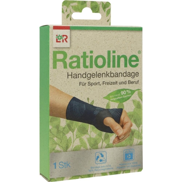 RATIOLINE Handgelenkbandage Gr.L