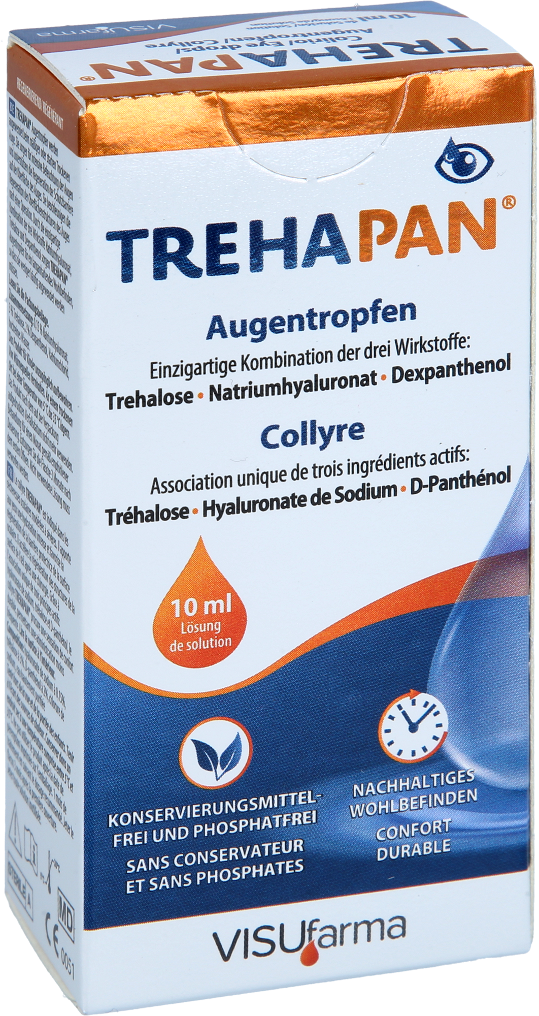 TREHAPAN Augentropfen