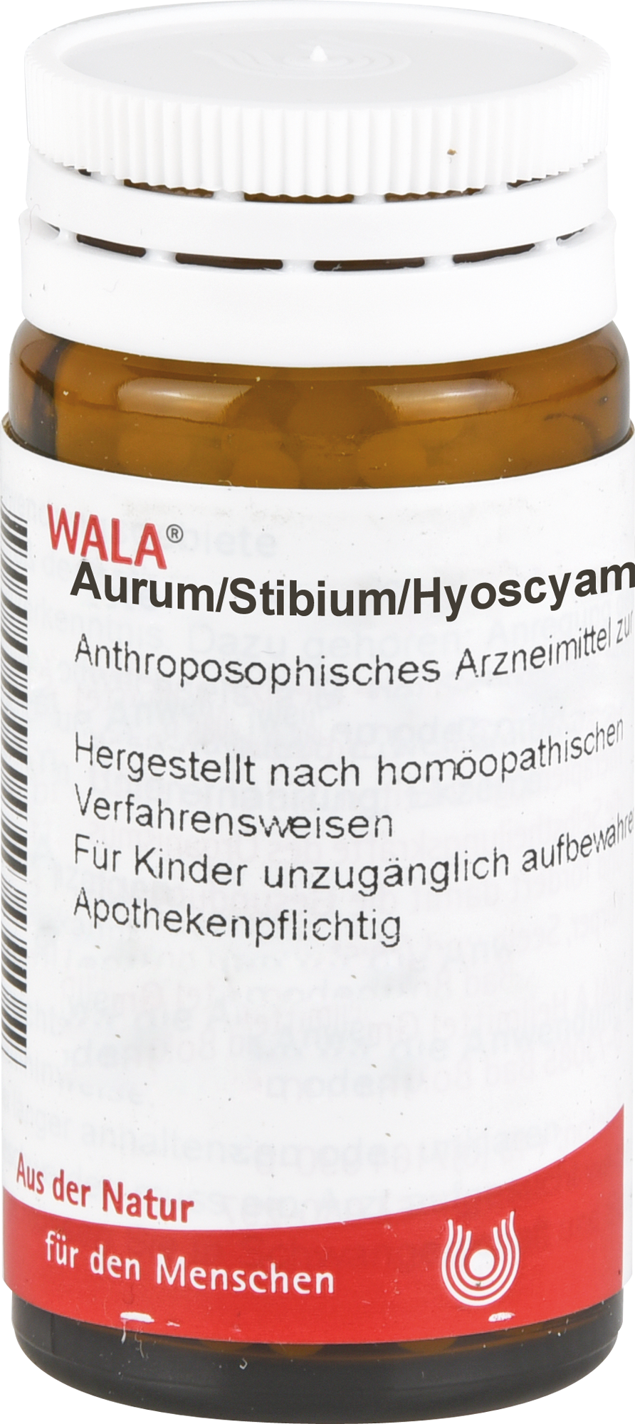 AURUM/STIBIUM/Hyoscyamus Globuli