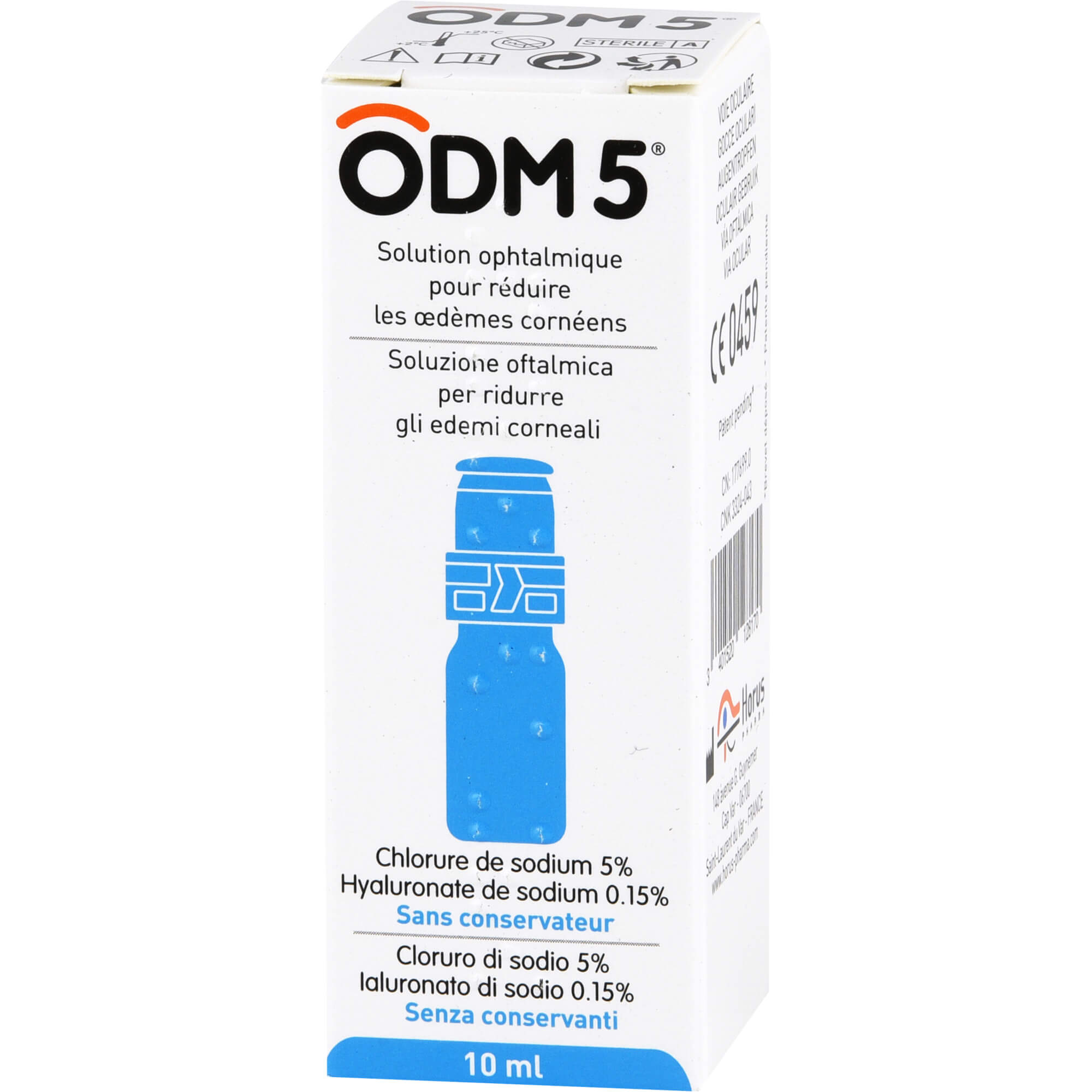 ODM 5 Augentropfen