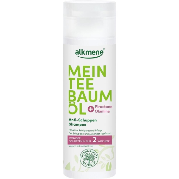 ALKMENE Mein Teebaumöl Anti-Schuppen Shampoo