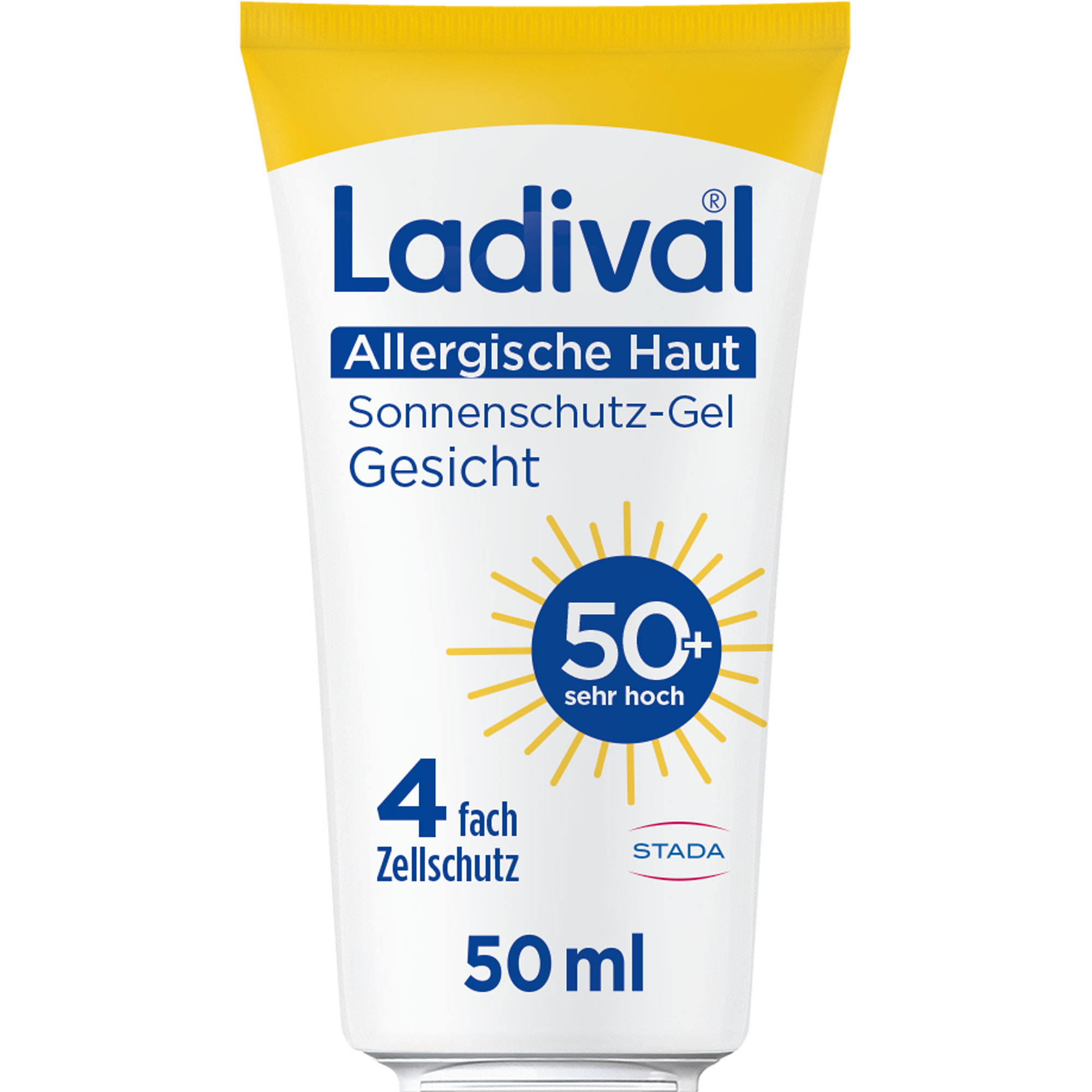 LADIVAL allergische Haut Gel Gesicht LSF 50+