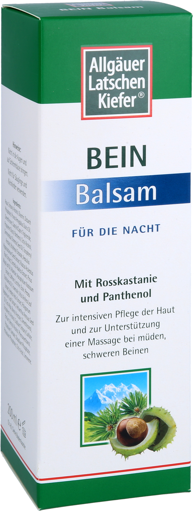ALLGÄUER LATSCHENK. Bein Balsam für die Nacht