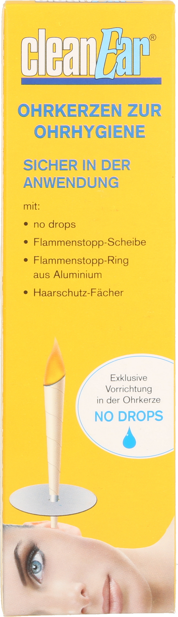 OHRENKERZEN cleanEar