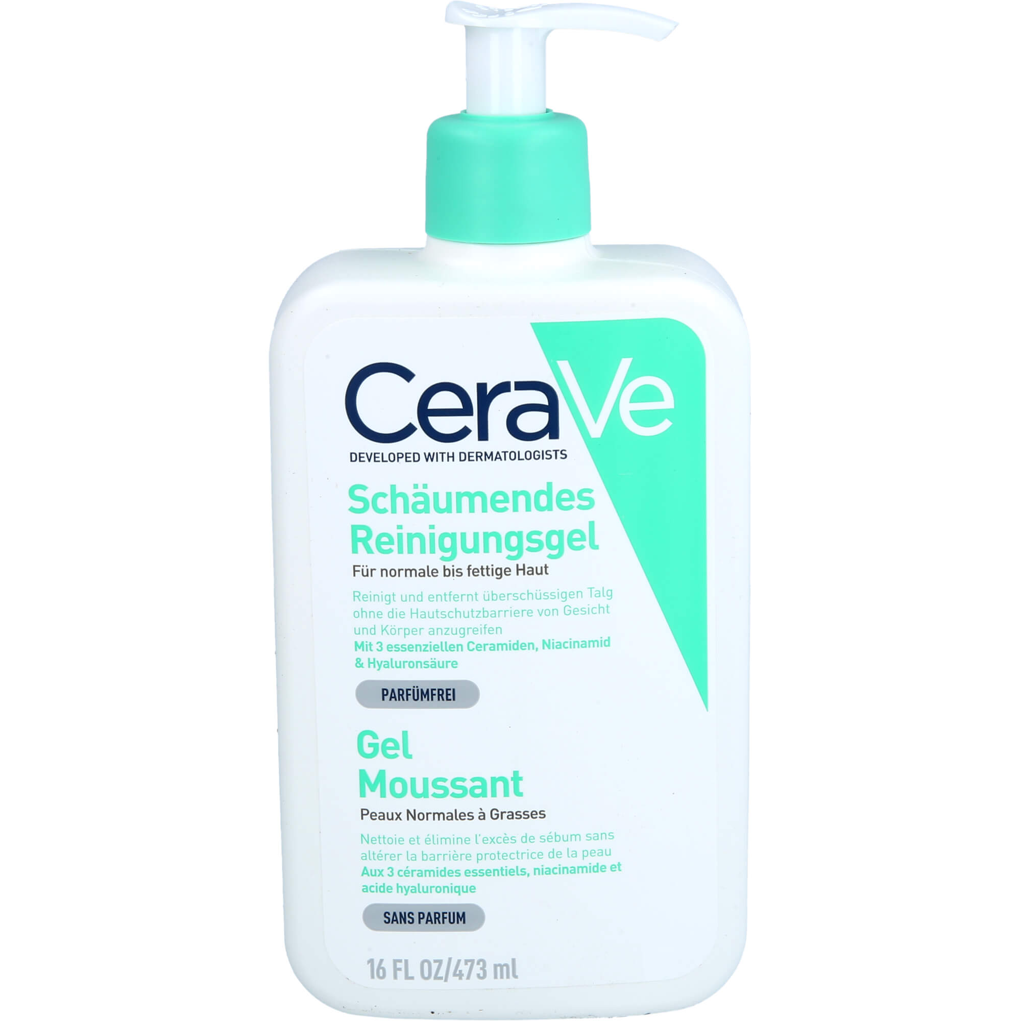 CERAVE schäumendes Reinigungsgel 473 ml