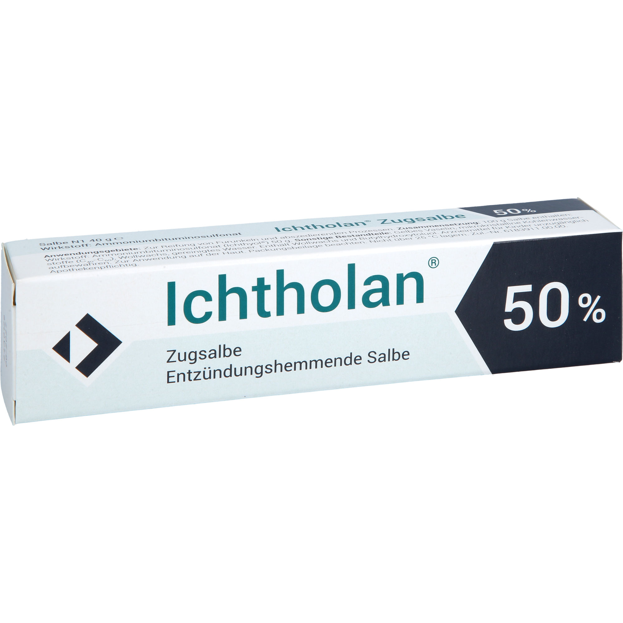 ICHTHOLAN Zugsalbe 50% 40 g