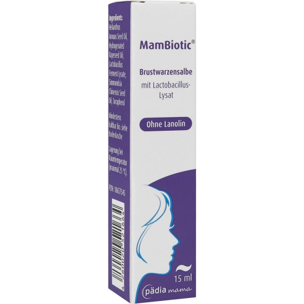 MAMBIOTIC Brustwarzensalbe