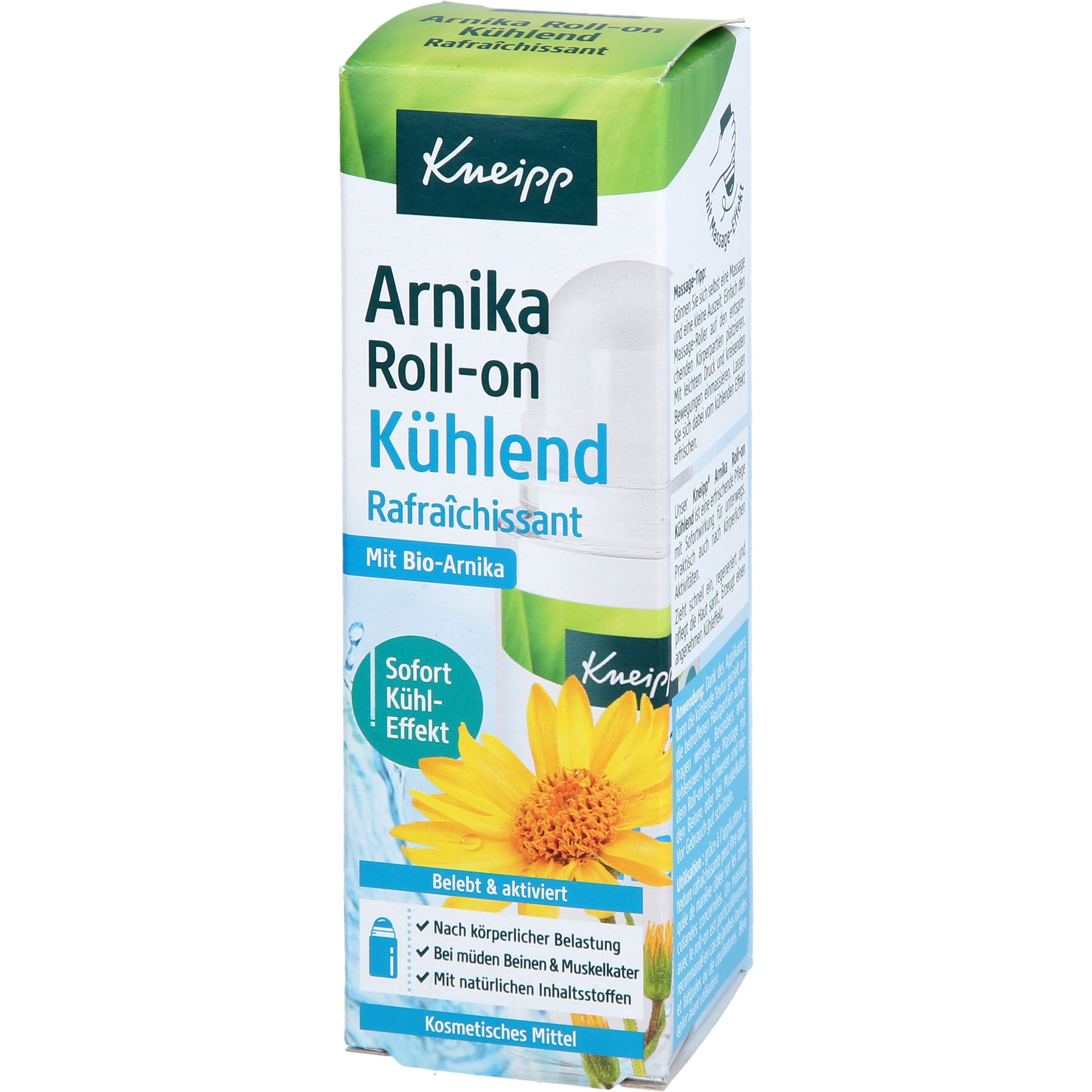 KNEIPP Arnika Roll-on kühlend