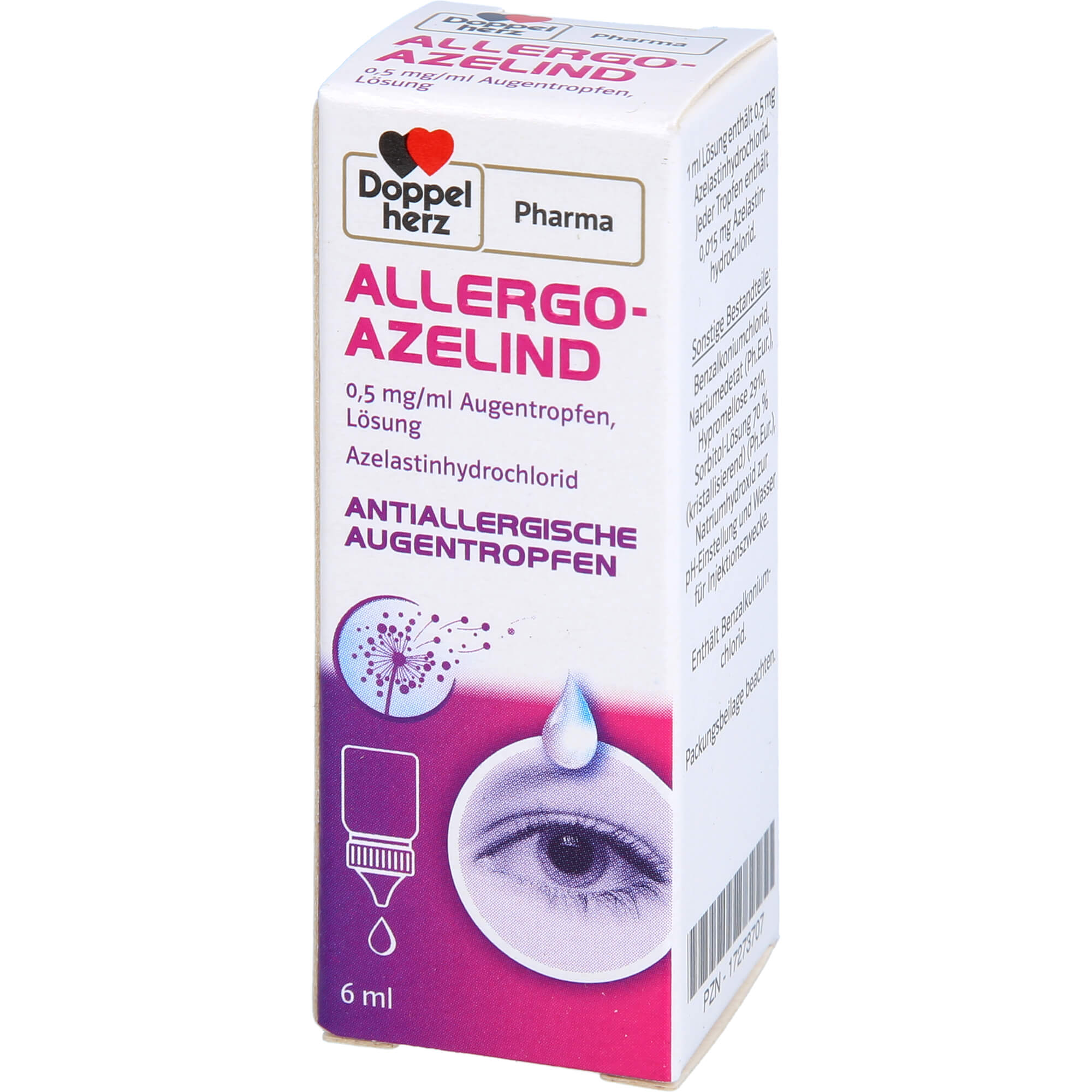 ALLERGO-AZELIND DoppelherzPha. 0,5 mg/ml Augentr.