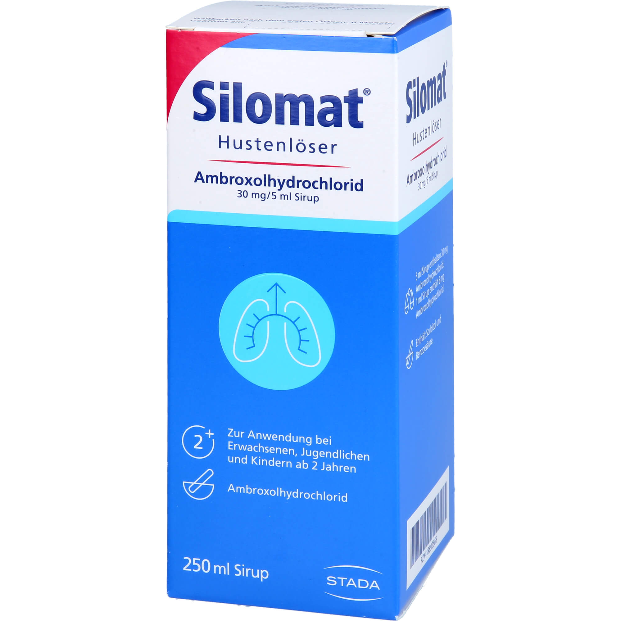 SILOMAT Hustenlöser Ambroxolhydrochlorid 30mg/5ml 250 ml