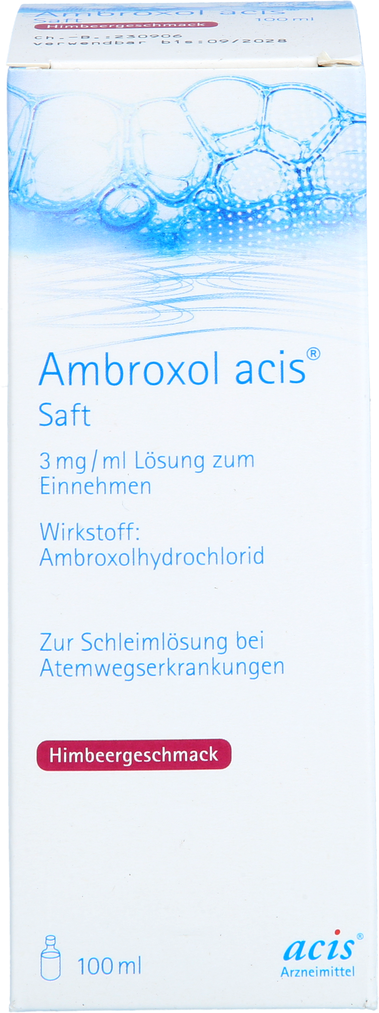 AMBROXOL acis Saft