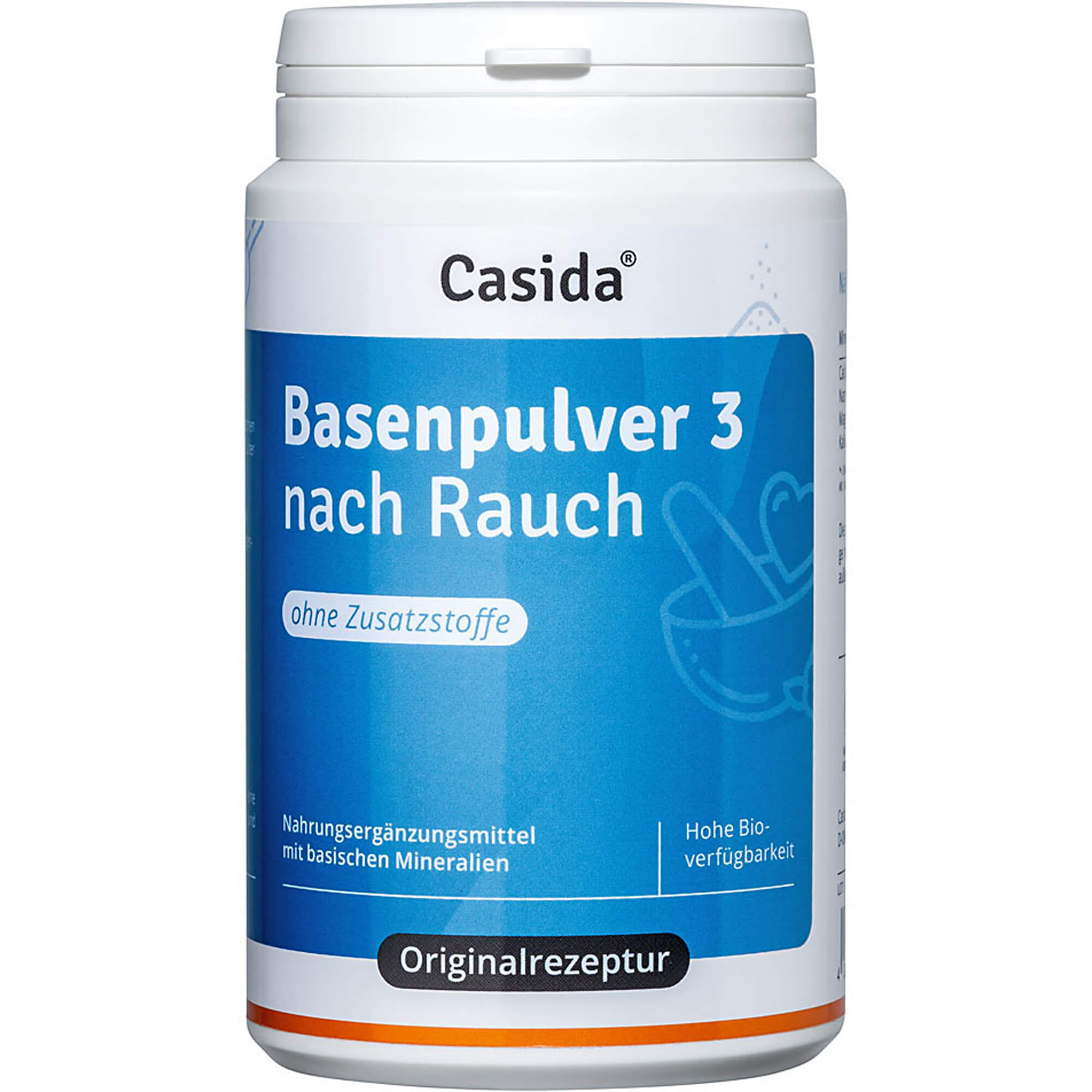 BASENPULVER 3 nach Rauch