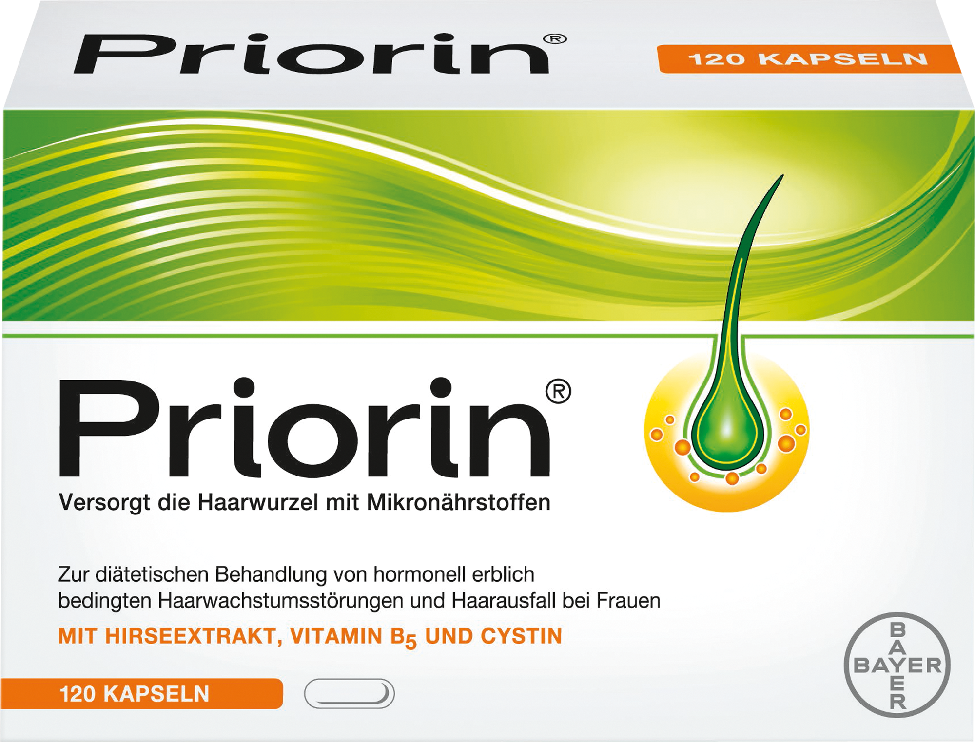 PRIORIN Kapseln 120 St