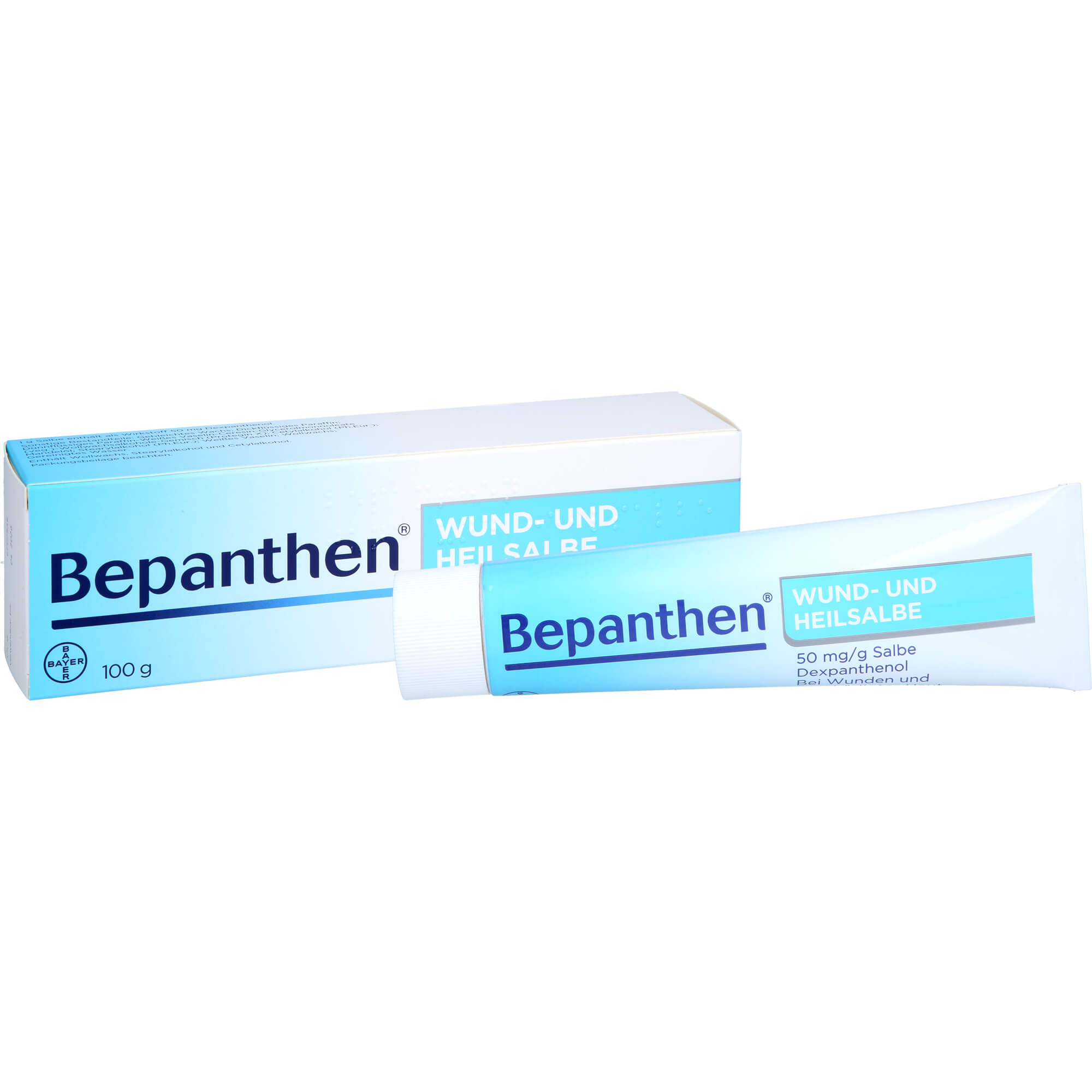 BEPANTHEN Wund- und Heilsalbe 100 g