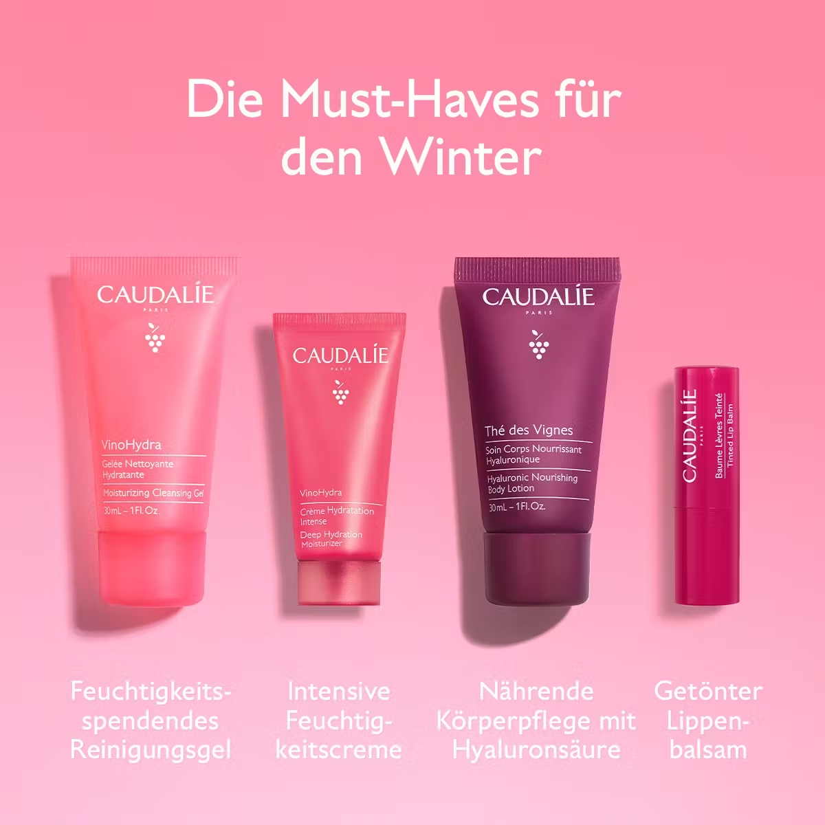 CAUDALIE Winter Reiseset 2025