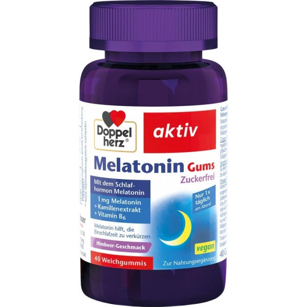 DOPPELHERZ Melatonin Gums