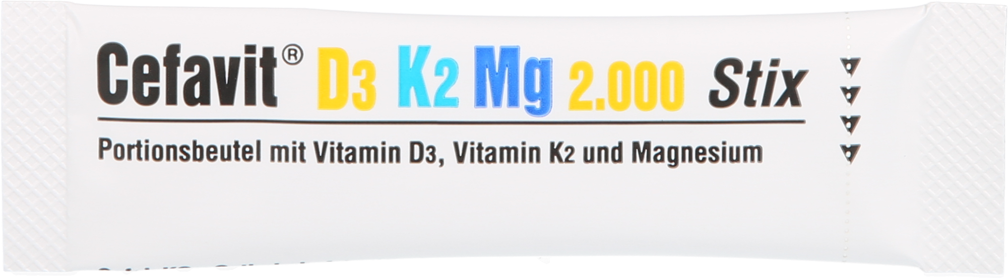 CEFAVIT D3 K2 Mg 2.000 I.E. Stix Granulat