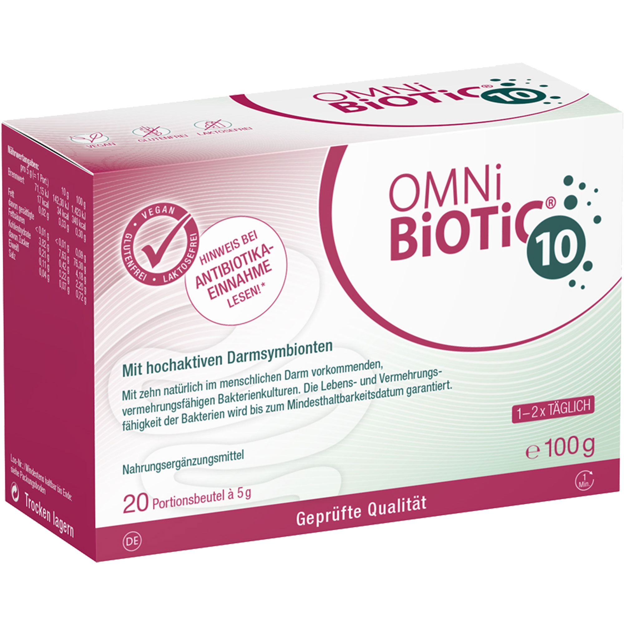 OMNI BiOTiC 10 Pulver Beutel 20X5 g