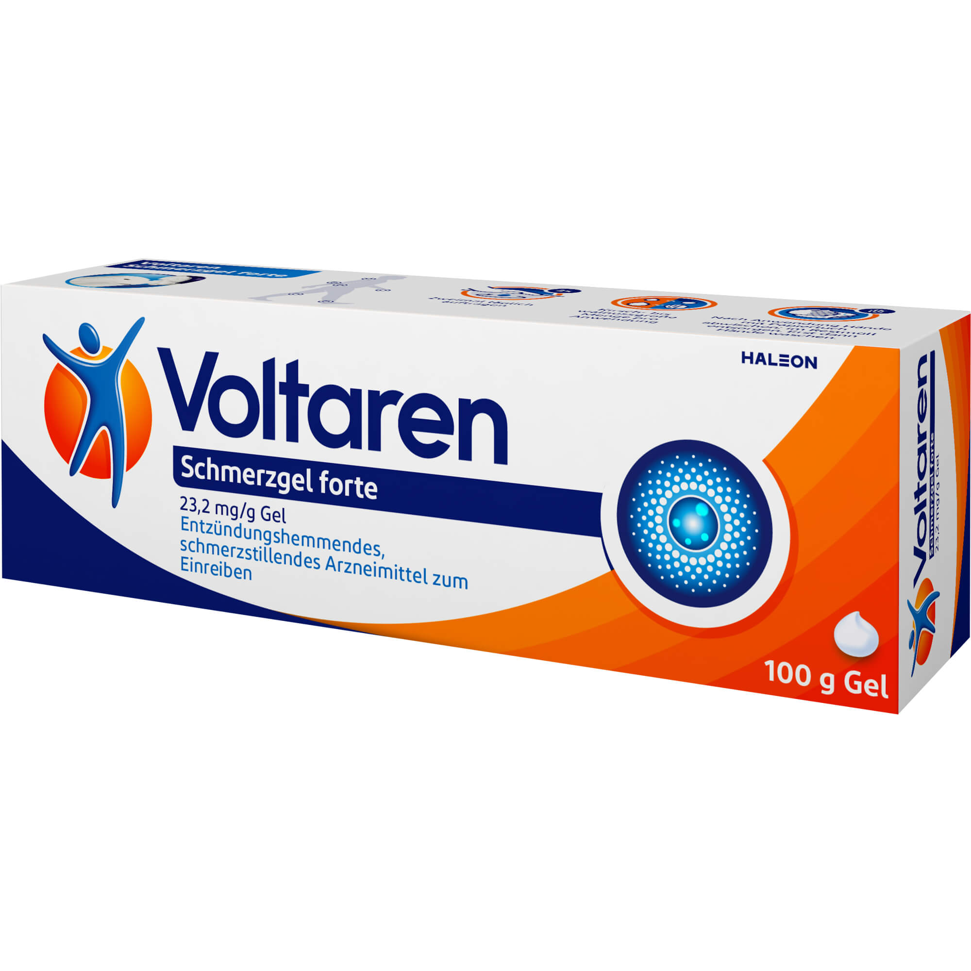 VOLTAREN Schmerzgel forte 23,2 mg/g 100 g
