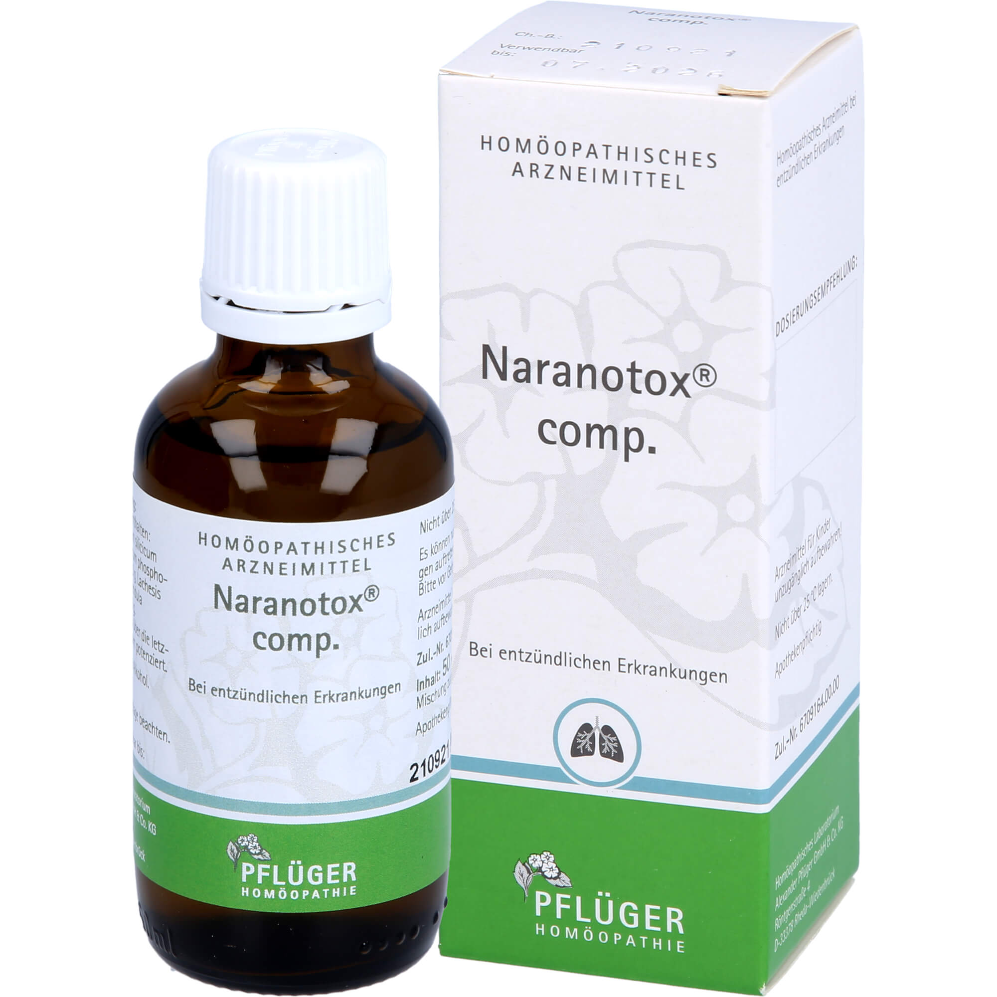 NARANOTOX comp.Tropfen