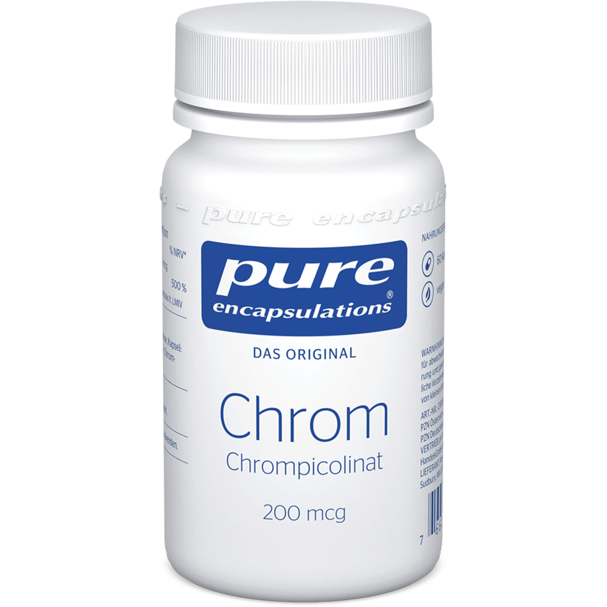 PURE ENCAPSULATIONS Chrom Chrompicol.200μg Kapseln