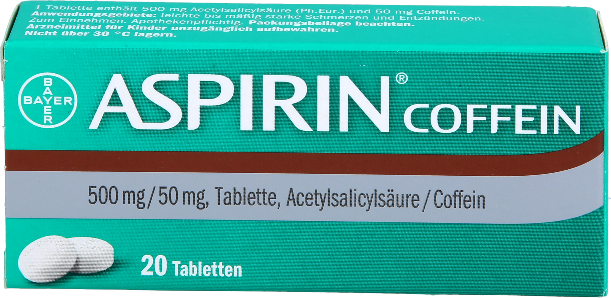 ASPIRIN Coffein Tabletten