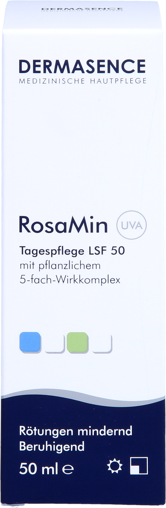 DERMASENCE RosaMin Tagespflege mit LSF 50