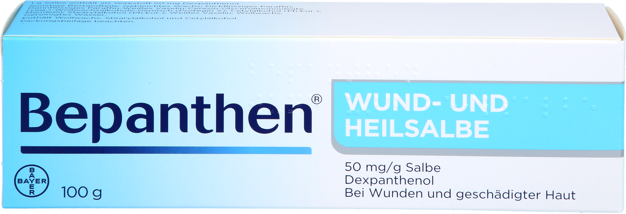 BEPANTHEN Wund- und Heilsalbe 100 g