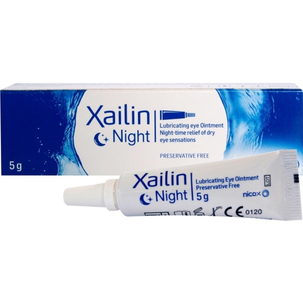 XAILIN Night Augensalbe