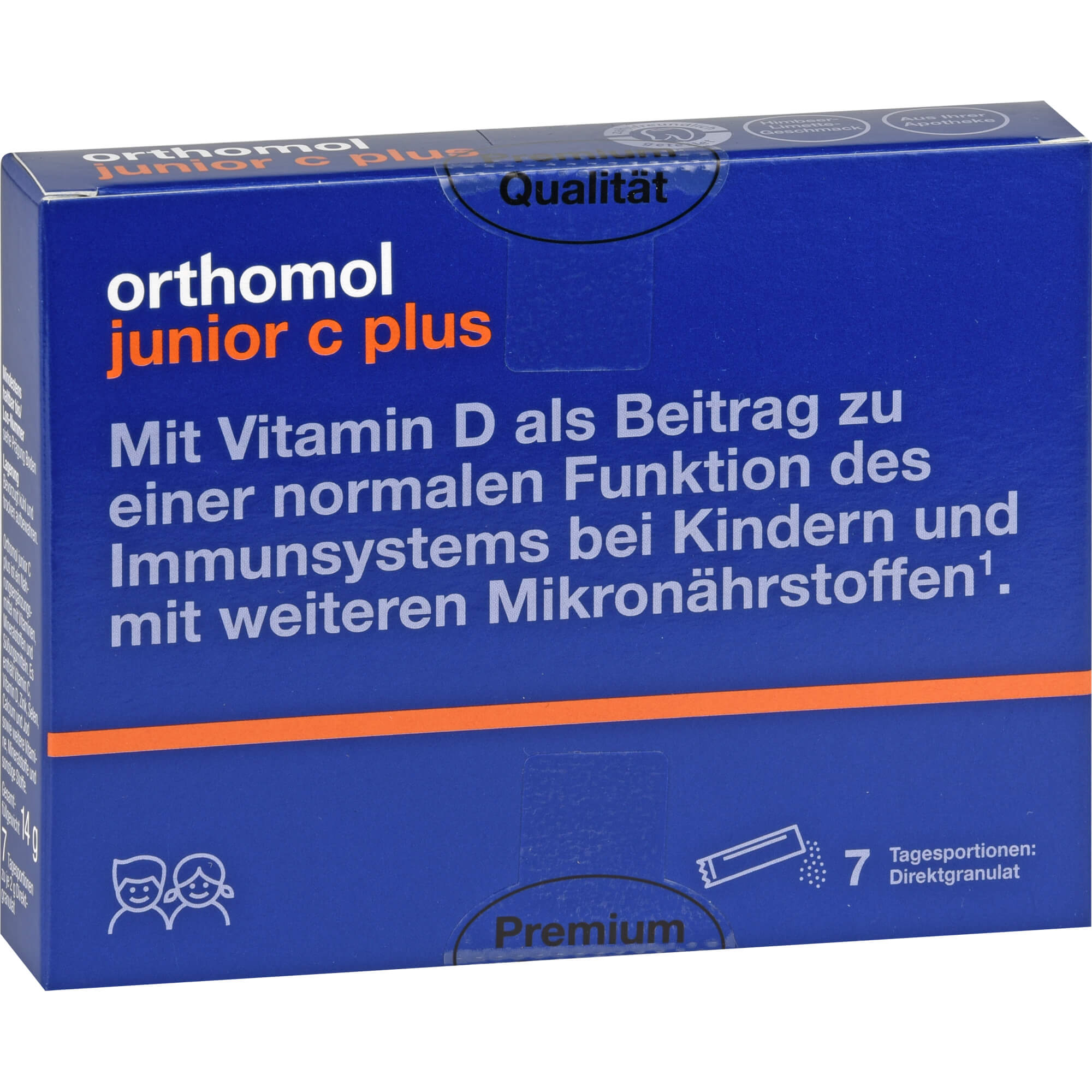 ORTHOMOL Junior C plus Granulat 7 St