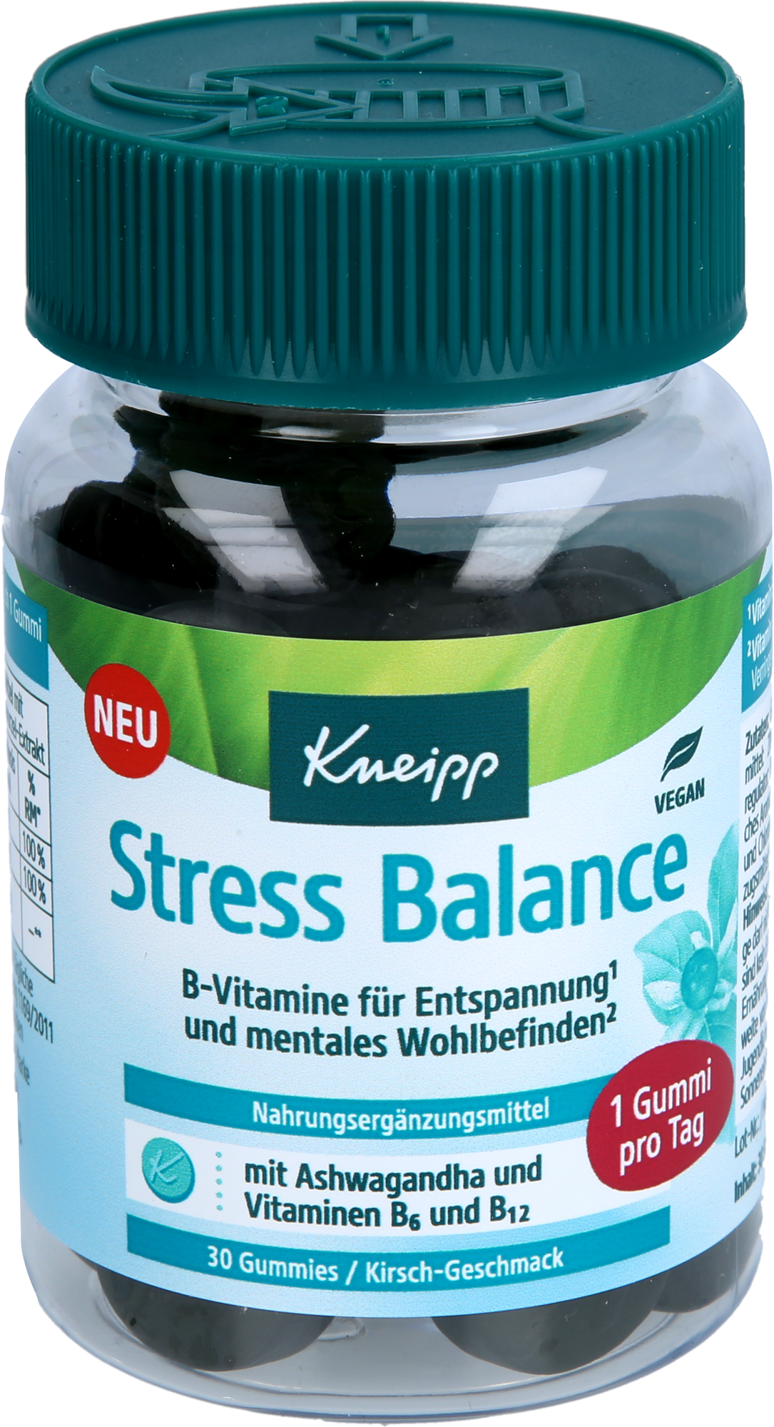KNEIPP Stress Balance Gummies